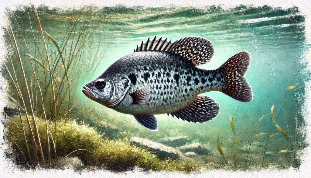 Black Crappie (Pomoxis nigromaculatus)
