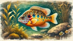 Pumpkinseed (Lepomis gibbosus)