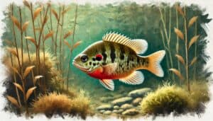 Redear Sunfish (Lepomis microlophus)