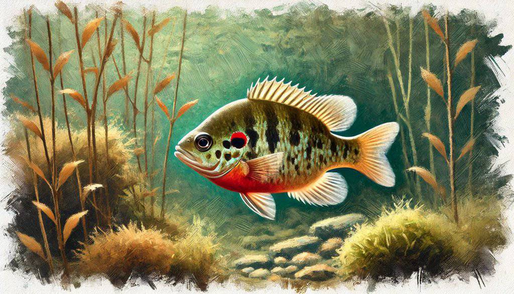 Redear Sunfish (Lepomis microlophus)