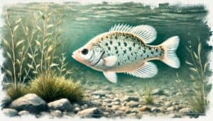White Crappie (Pomoxis annularis)