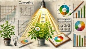 lumen-lux-ppfd calculator